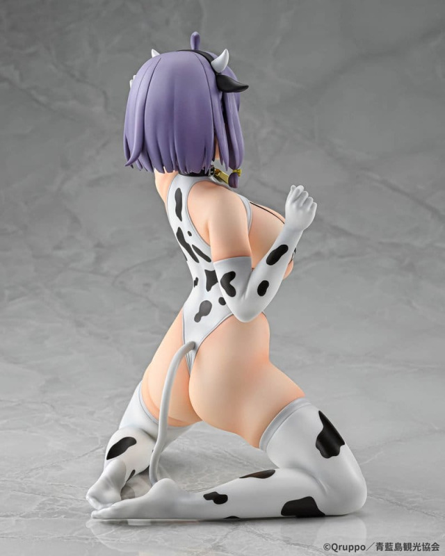 Nukitashi The Animation PVC Statue 1/5 Misaki Hotori Cow print costume 22 cm 2