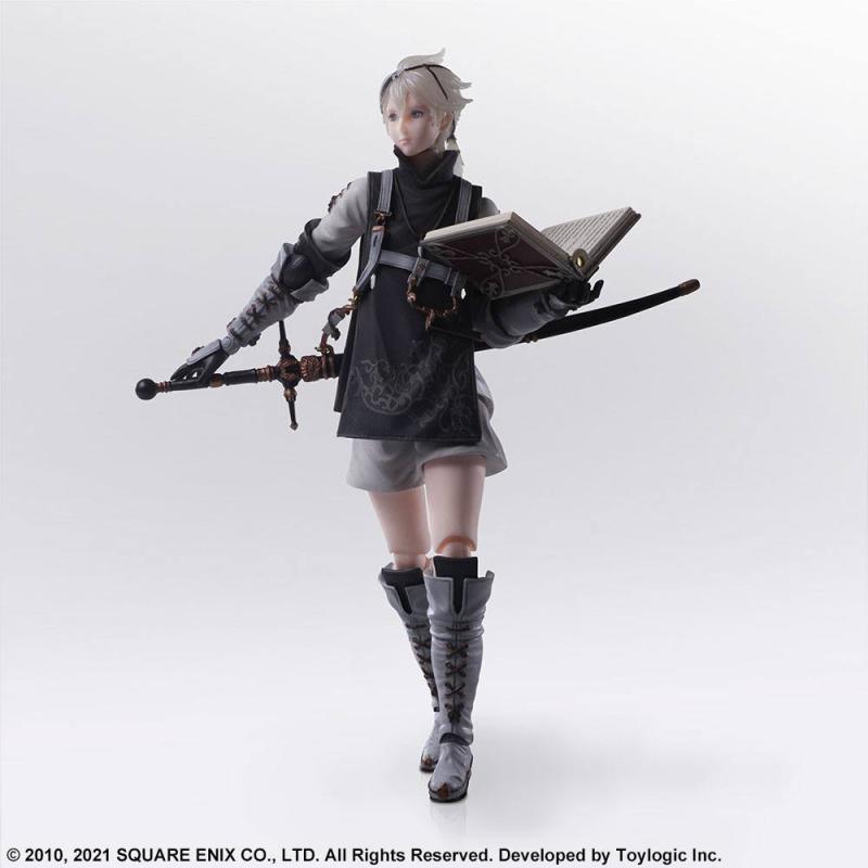 Nier Replicant ver.1.22474487139... Bring Arts Action Figure Young Protagonist 14 cm 3