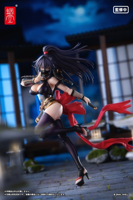 Original Character Action Figure 1/12 RPGEX-10 Kunoichi Reppuu 16 cm 7