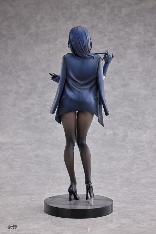 Original Character PVC Statue 1/6 Ishimi Yokoyama Black One-piece Dress Ver. illustration by Bara 28