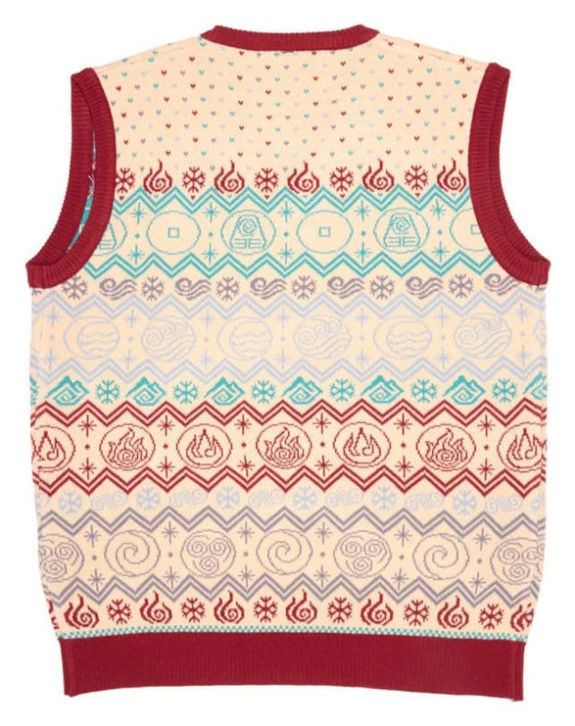 Avatar: The Last Airbender Tank Top Christmas Size S 1