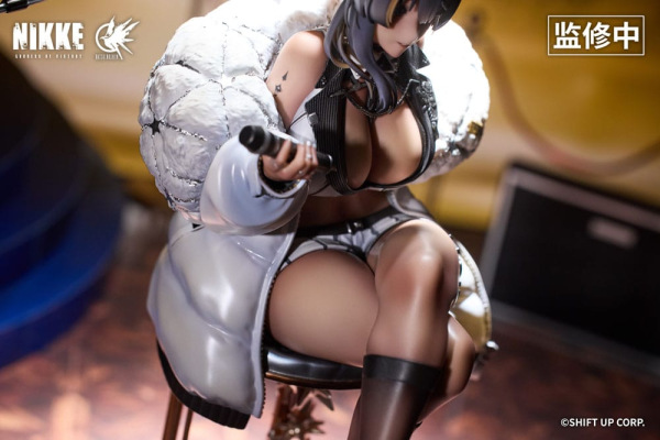 Goddess of Victory: Nikke 2 PVC Statue 1/6 Noise Classic Diva 28 cm 8