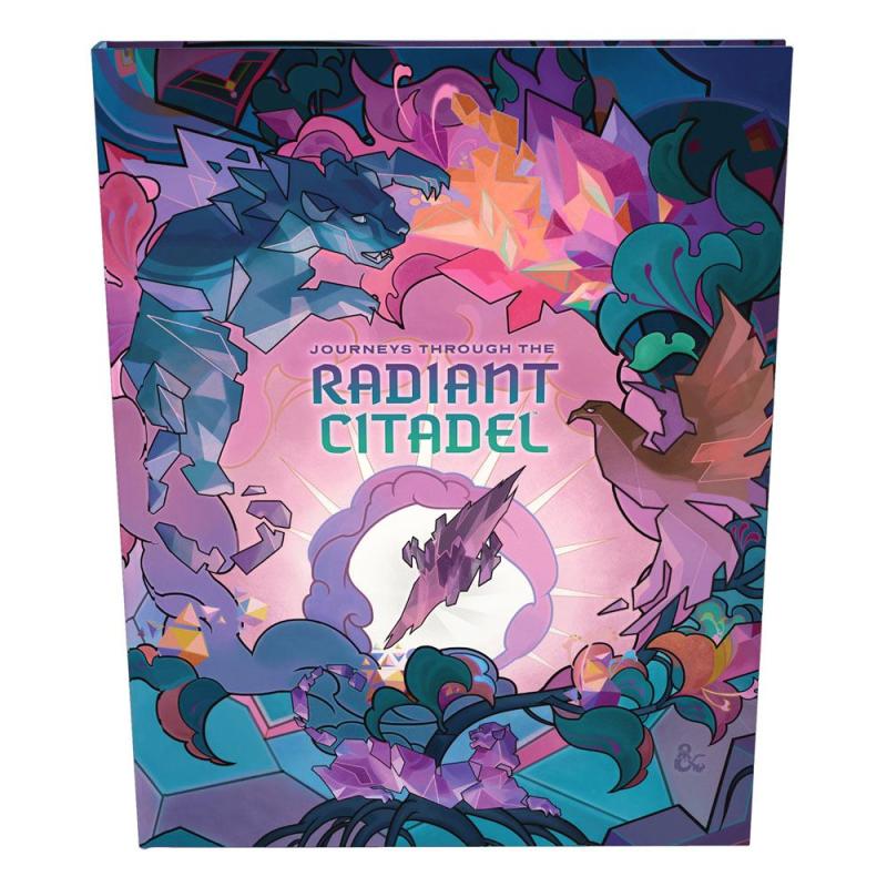 Dungeons & Dragons RPG Adventure Journeys Through the Radiant Citadel (Alternate Cover) english