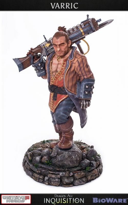 Dragon Age Inquisition Statue 1/4 Varric 68 cm