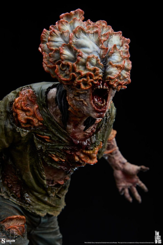 The Last of Us Action Figure 1/6 Clicker 27 cm 8