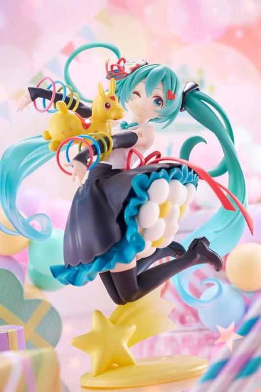 Hatsune Miku x Rody AMP+ PVC Statue Statue Thank You Ver. Reissue 20 cm 11