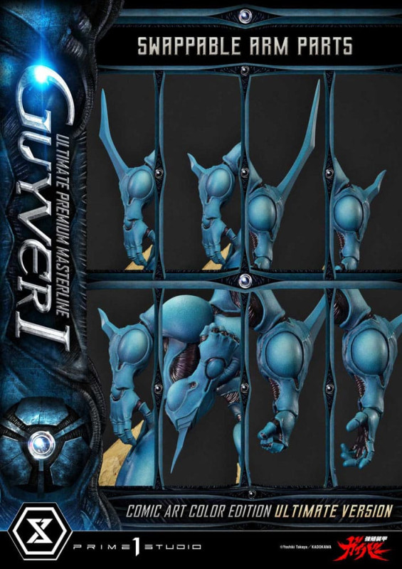 Guyver - The Bioboosted Armor Ultimate Premium Masterline Series Statue 1/4 Guyver I Comic Art Color 12
