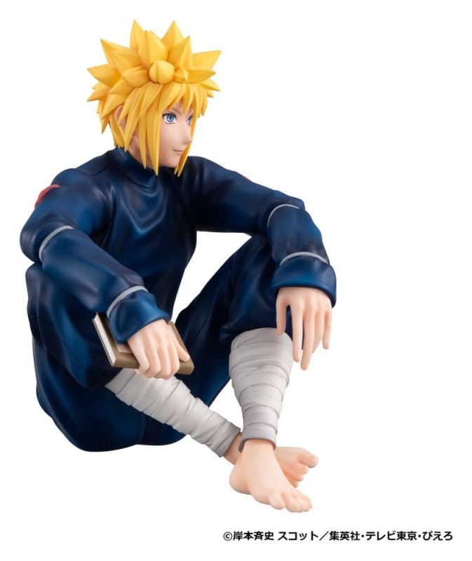 Naruto Shippuden G.E.M. Series PVC Figure Minato Palm Size 2