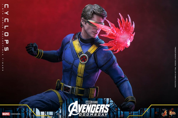 Avengers: Doomsday Movie Masterpiece Action Figure 1/6 Cyclops 30 cm 9