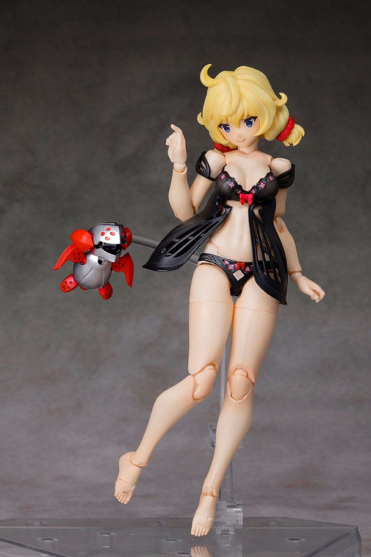Dark Advent Plastic Model Kit Krakendress Relax Ver. 16 cm 2