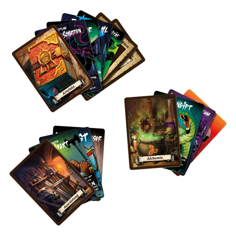 HeroQuest Board Game Expansion Die Krypta der ewigen Finsternis Quest Pack *German Version* 3