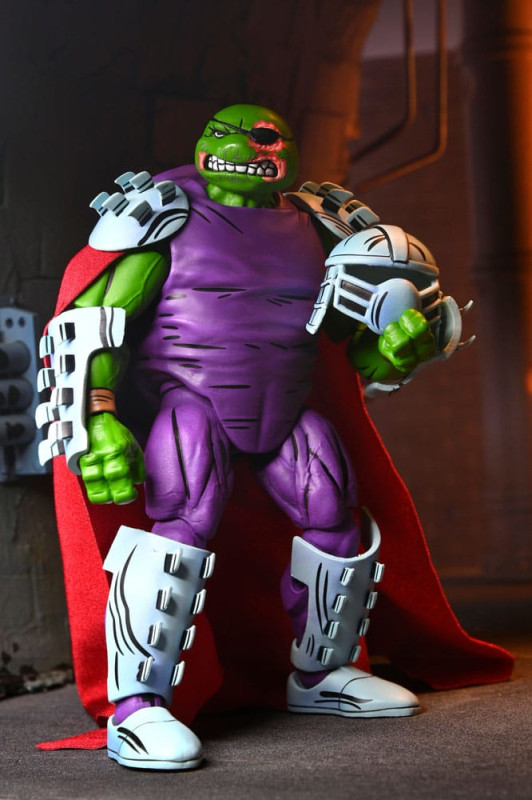 Teenage Mutant Ninja Turtles (Mirage Comics) Action Figure Raphael as Shredder 18 cm 3