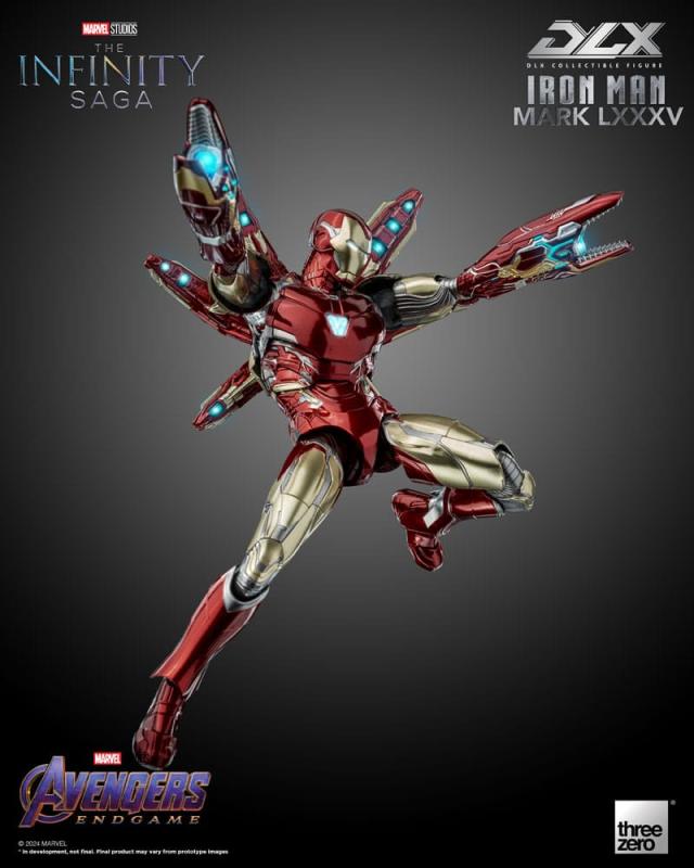 Infinity Saga DLX Action Figure 1/12 Iron Man Mark 85 17 cm 11