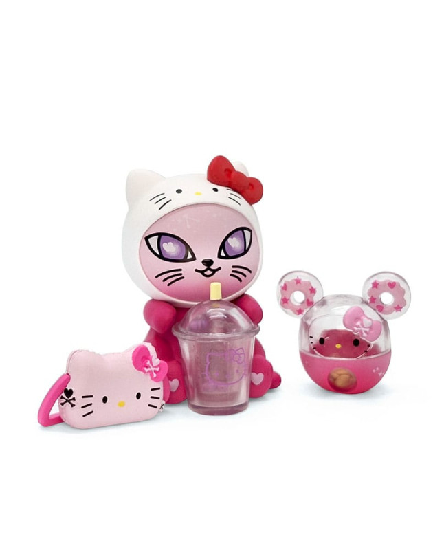 Hello Kitty Blind Box Figures Assortment Galactic Cats x Hello Kitty & Friends 7 cm (8) 3