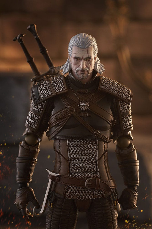 The Witcher 3: Wild Hunt Figma Action Figure Geralt 16 cm 4