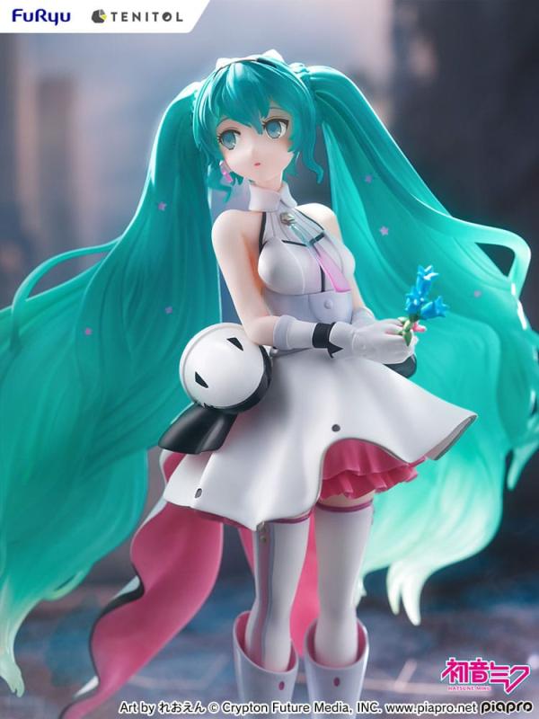 Hatsune Miku Tenitol PVC Statue YHatsune Miku Galaxy Live Ver. 21 cm 5