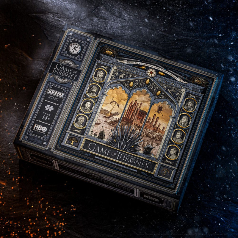 Game of Thrones multi-dimensional puzzle (1000 pieces) 1
