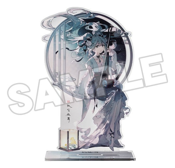 Character Vocal Series 01: Hatsune Miku Acrylic Stand Hatsune Miku Han Gong Qiu Yue Ver. 23 cm 1