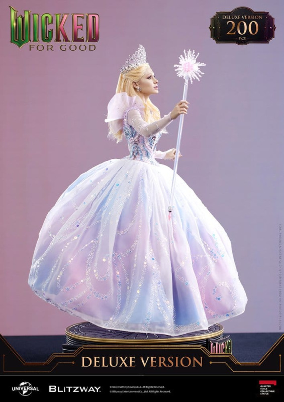 Wicked 2: For Good Superb Scale Statue 1/4 Elphaba & Glinda (DX Ver.) 56 cm 3