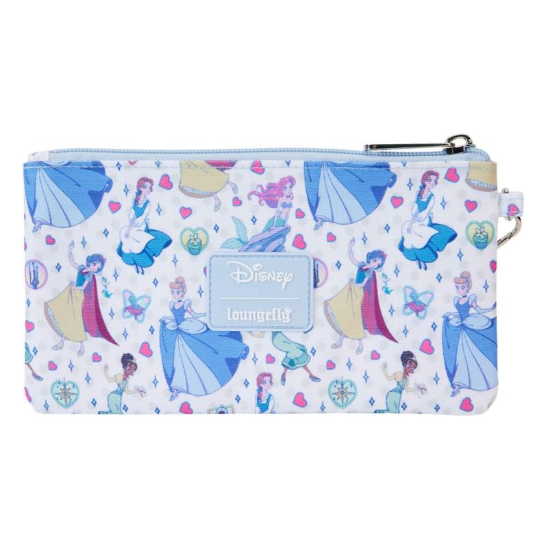 Disney by Loungefly Wallet Princess Manga Style AOP Wristlet