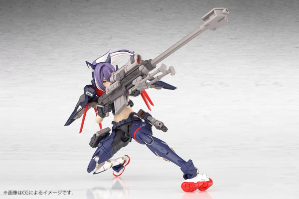Megami Device Plastic Model Kit 1/1 Yggdrasis Skoll Sharpshooter 16 cm 1