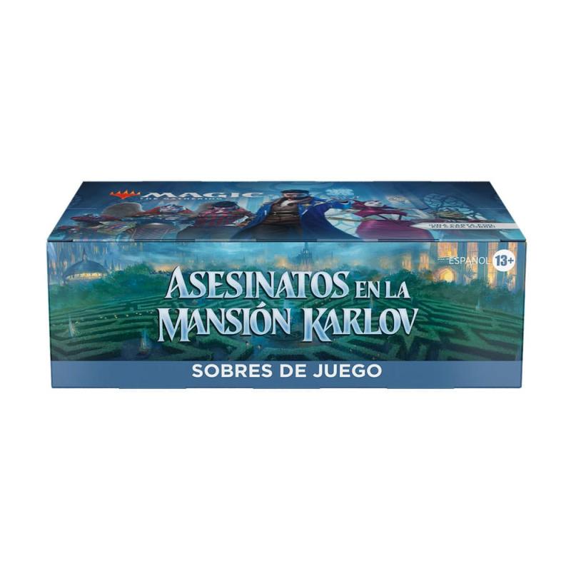 Magic the Gathering Asesinatos en la mansión Karlov Play Booster Display (36) spanish