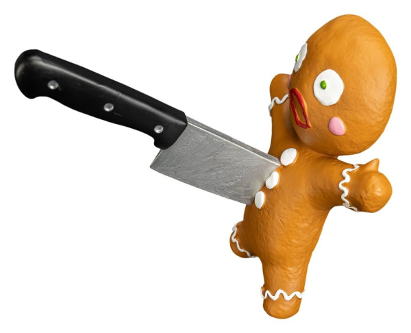 Krampus Magnet Gingerbread Man 1