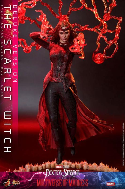 Doctor Strange in the Multiverse of Madness Movie Masterpiece Action Figure 1/6 The Scarlet Witch (D