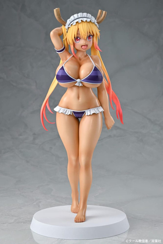 Miss Kobayashi's Dragon Maid PVC Statue 1/7 Tohru Bikini Style Suntan Ver. 26 cm 3