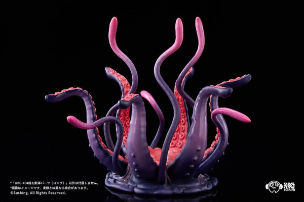 Articulated Base Series UBC-404: Intertwining Tentacle Parts (Long) 1