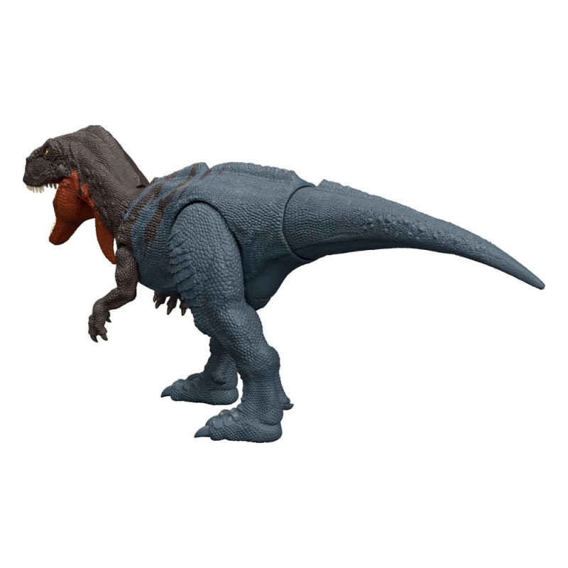 Jurassic World Rebirth Action Figure with Sound Wild Roar Abelisaurus 12 cm 1
