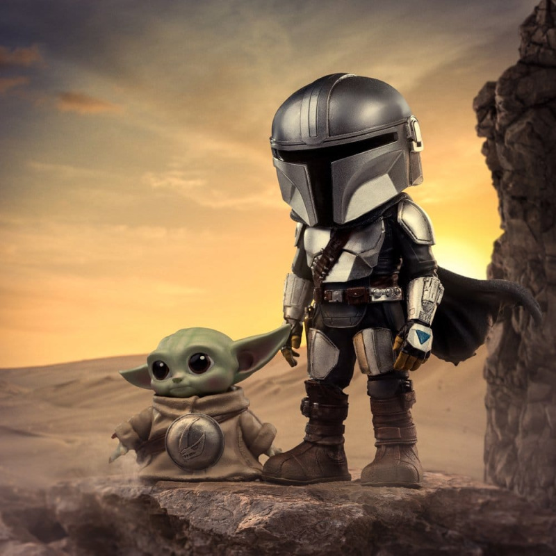 The Mandalorian & Grogu MiniCo Figure The Mandalorian and Grogu 4