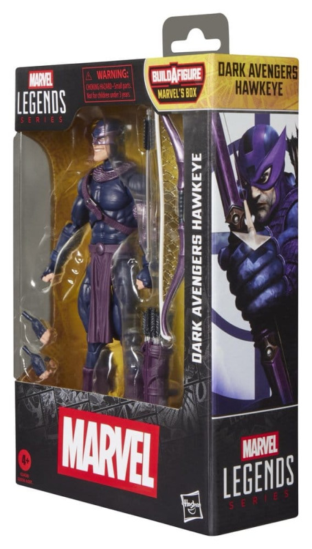 Marvel Legends Action Figure Dark Avengers Hawkeye (BAF: Marvel's Box) 15 cm 11