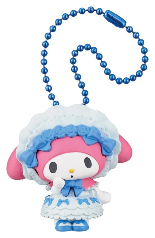 Sanrio Twinchees Mini Figures My Melody x Kuromi Sweet Lolita 5 cm Blind Pack Display (24) 4