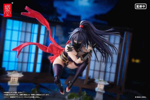 Original Character Action Figure 1/12 RPGEX-10 Kunoichi Reppuu 16 cm 8