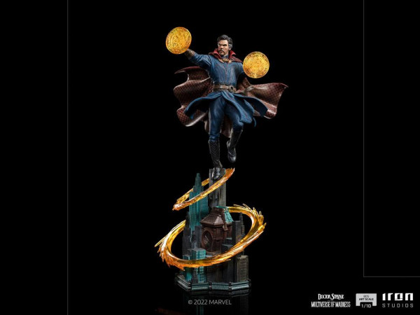 Doctor Strange in the Multiverse of Madness BDS Art Scale Statue 1/10 Stephen Strange 34 cm 6