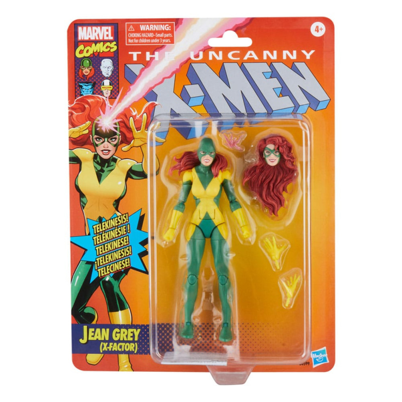The Uncanny X-Men Marvel Legends Action Figure Jean Grey (X-Factor) 15 cm 8