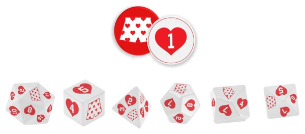 Dungeon Crawler Carl RPG Dice Set Carl’s Enchanted Big Boi Boxers 1