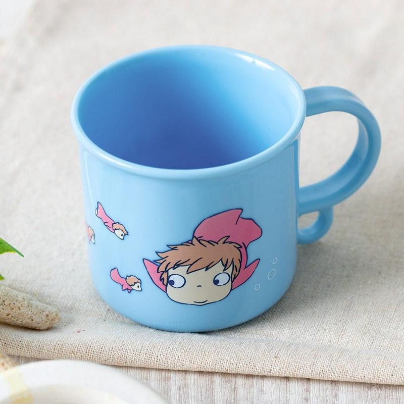 Ponyo Mug Ponyo on the Cliff