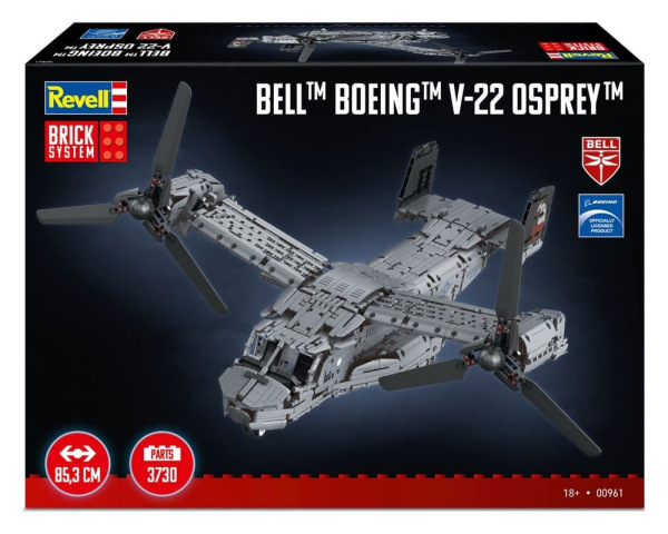 Bell Boeing Brick System Construction Kit Set V-22 Osprey 68 cm 6