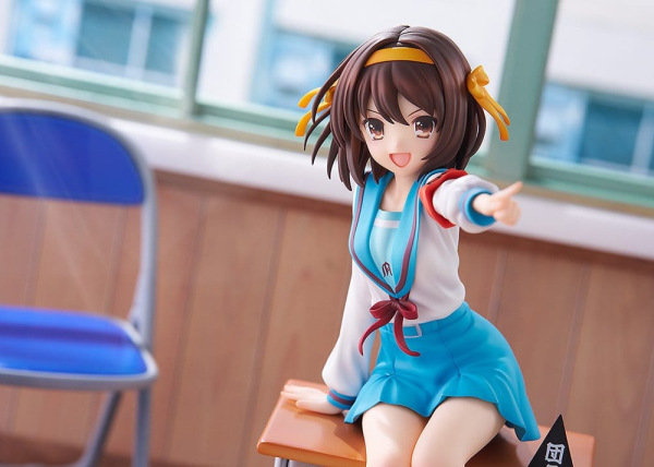 The Melancholy of Haruhi Suzumiya PVC Figure 1/7 Haruhi Suzumiya Anime Series 20th Anniversary Ver. 2