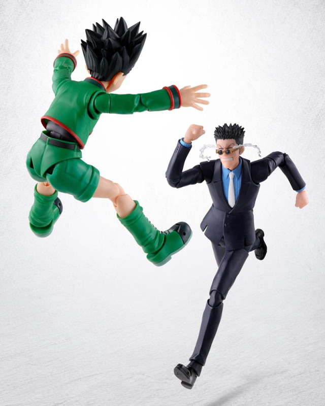 Hunter X Hunter S.H.Figuarts Action Figure Leorio 17 cm 4