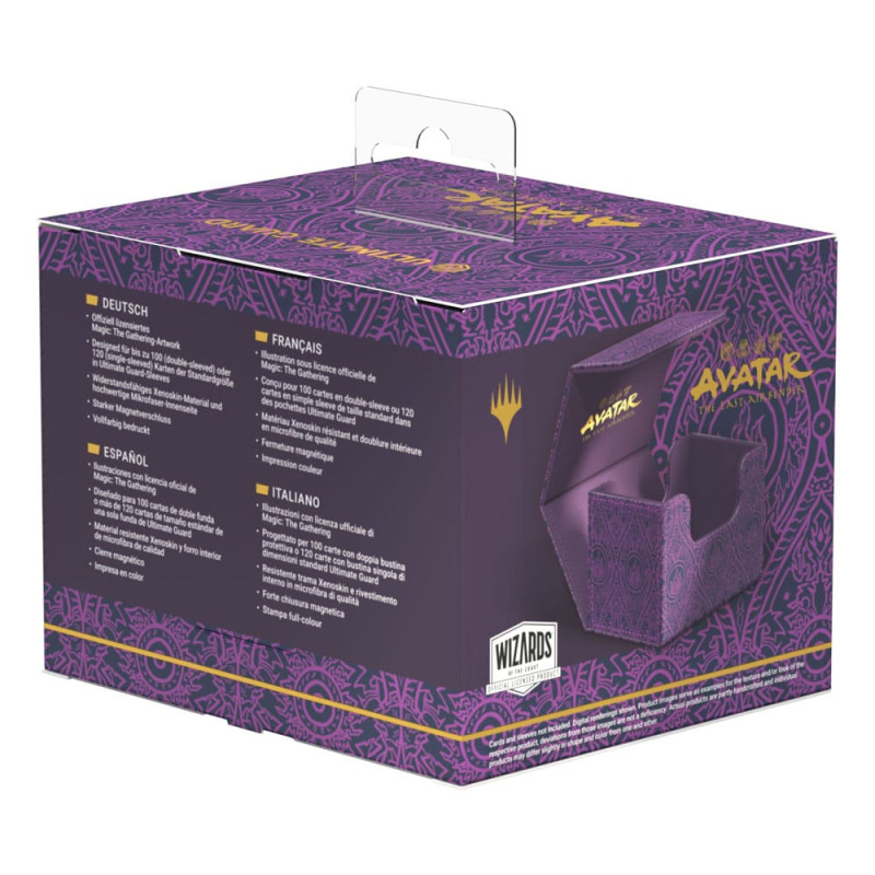 Ultimate Guard Sidewinder 100+ Xenoskin Magic: The Gathering | Avatar: The Last Airbender - Black Ma 10