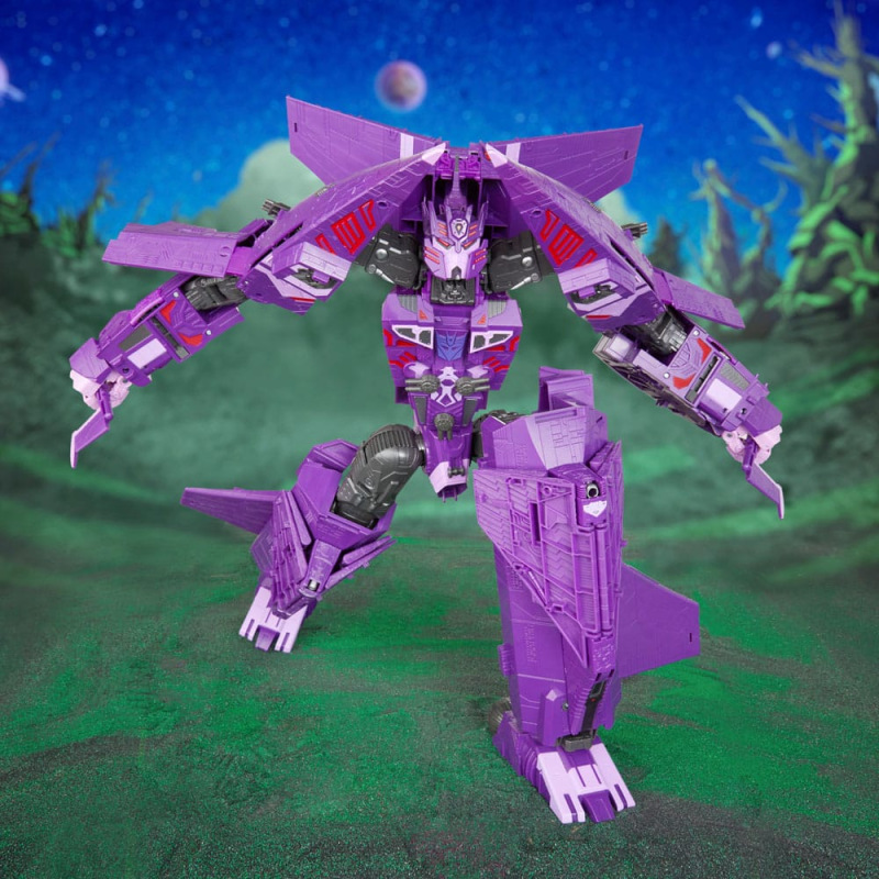 Transformers Generations Legacy Evolution Titan Class Action Figure Decepticon Nemesis 60 cm 6