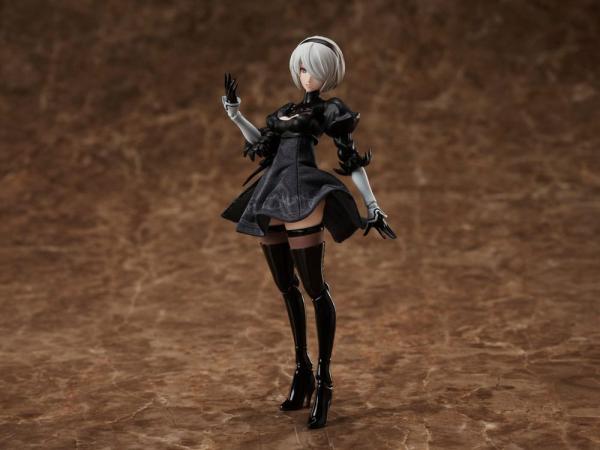 NieR: Automata Ver1.1a BUZZmod Action Figure 1/12 2B 14 cm