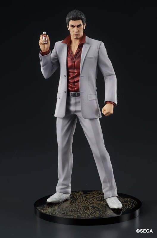 Yakuza: Like a Dragon Digsta PVC Statue Kazuma Kiryu 17 cm 3