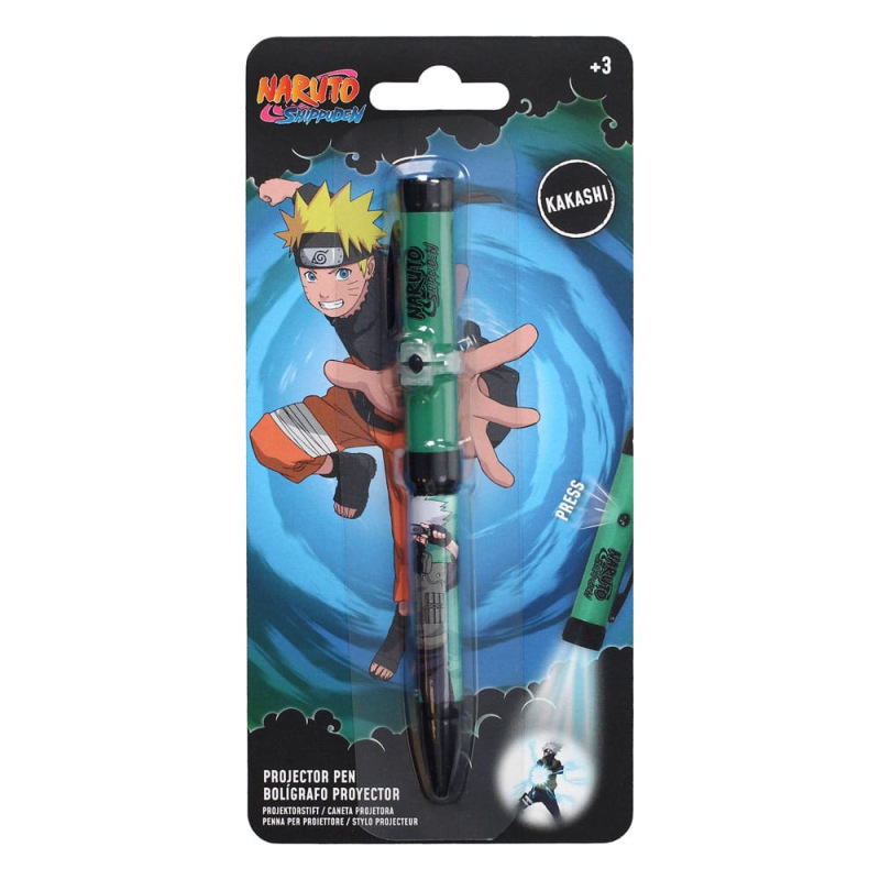 Naruto Shippuden Pen with Light Projector Kakashi 4