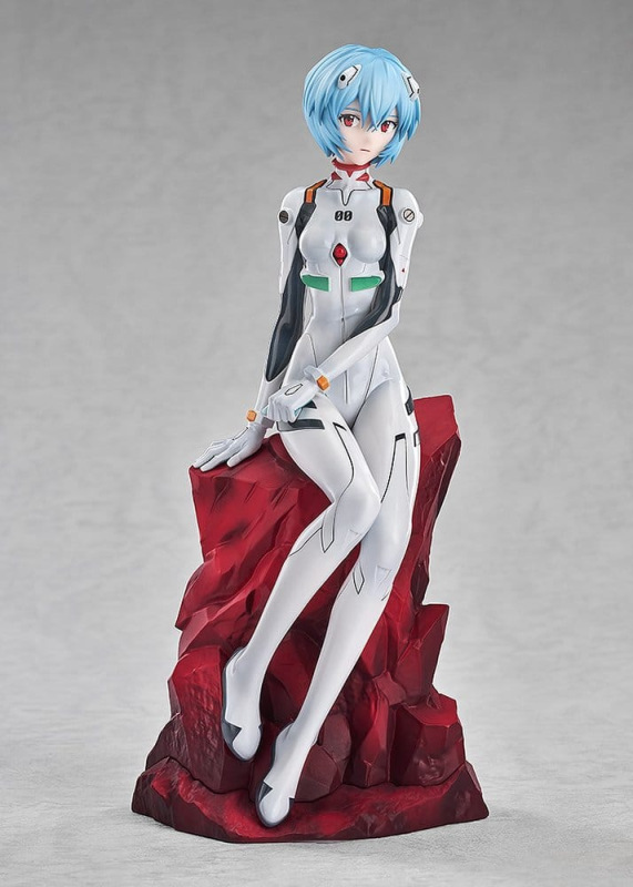 Rebuild of Evangelion PVC Statue 1/7 Rei Ayanami 21 cm 1