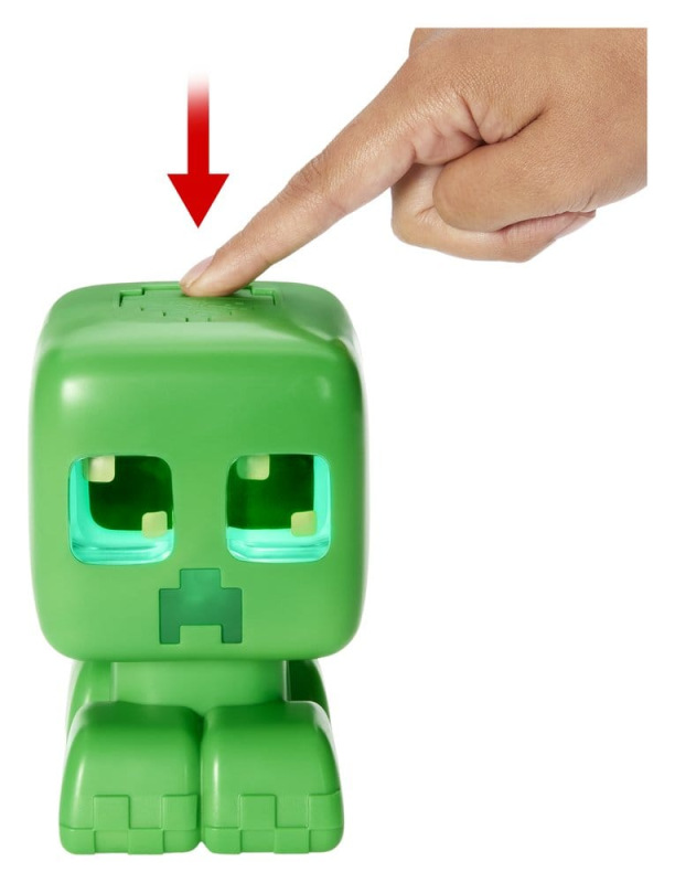 Minecraft Interactive Figure My Pet Creeper 14 cm 5