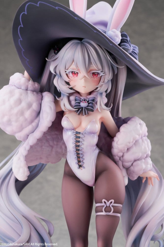 Original Character PVC Figure 1/6 Moon Witch Police Marshmallow illustration by SAVI 34 cm 13